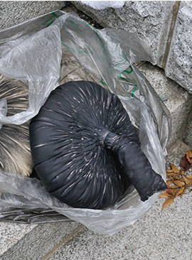 石碑を写す拓本の妙技│41号 和紙の表情：機関誌『水の文化