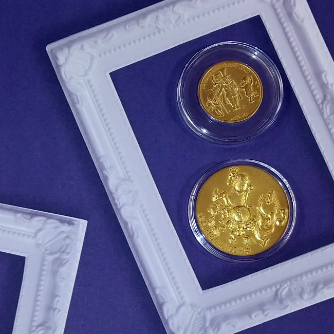 水木しげる生誕100周年記念メダル | GOODS | 水木プロダクション公式