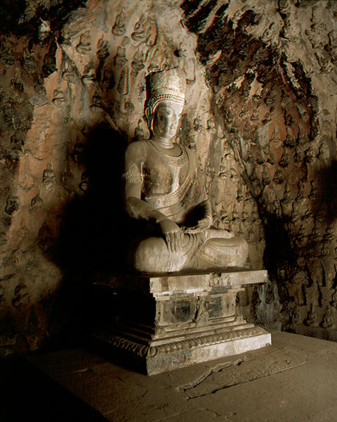 宝冠如来坐像 - MIHO MUSEUM