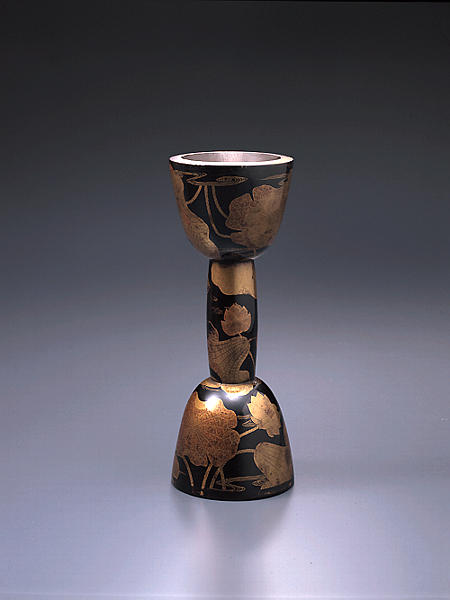 蓮池蒔絵小鼓胴 - MIHO MUSEUM