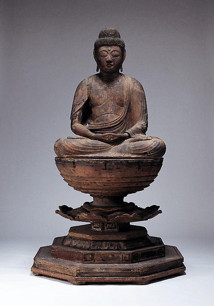 阿弥陀如来坐像 - MIHO MUSEUM