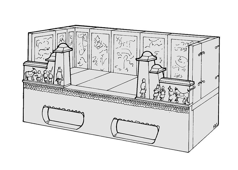 石床屏風 - MIHO MUSEUM