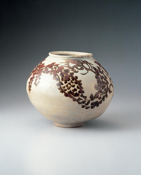 鉄砂竜文壺 - MIHO MUSEUM