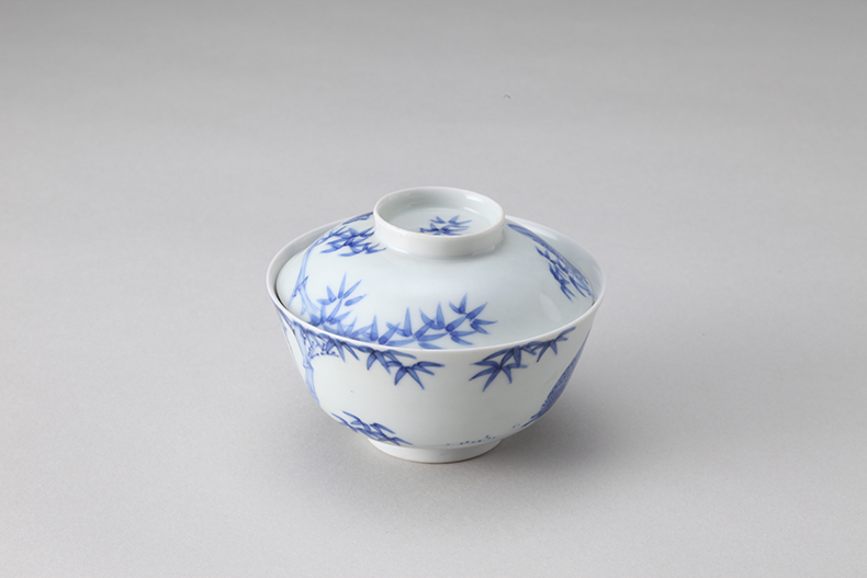 染付鶏文碗 ｜ みかわち焼 三川内焼- 総合サイト