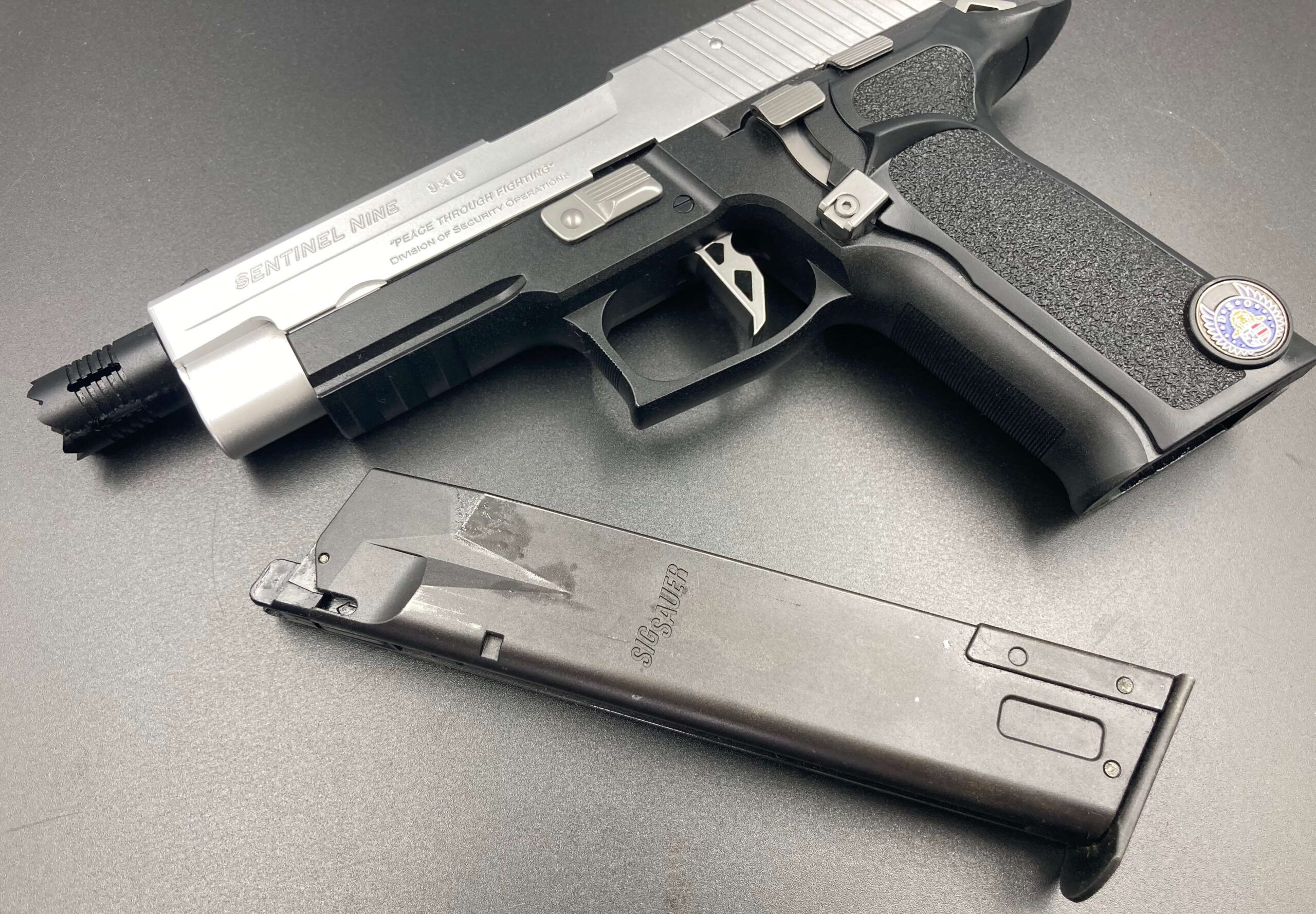マルイ製SIG P226 センチネルナインをレビュー！バイオハザード