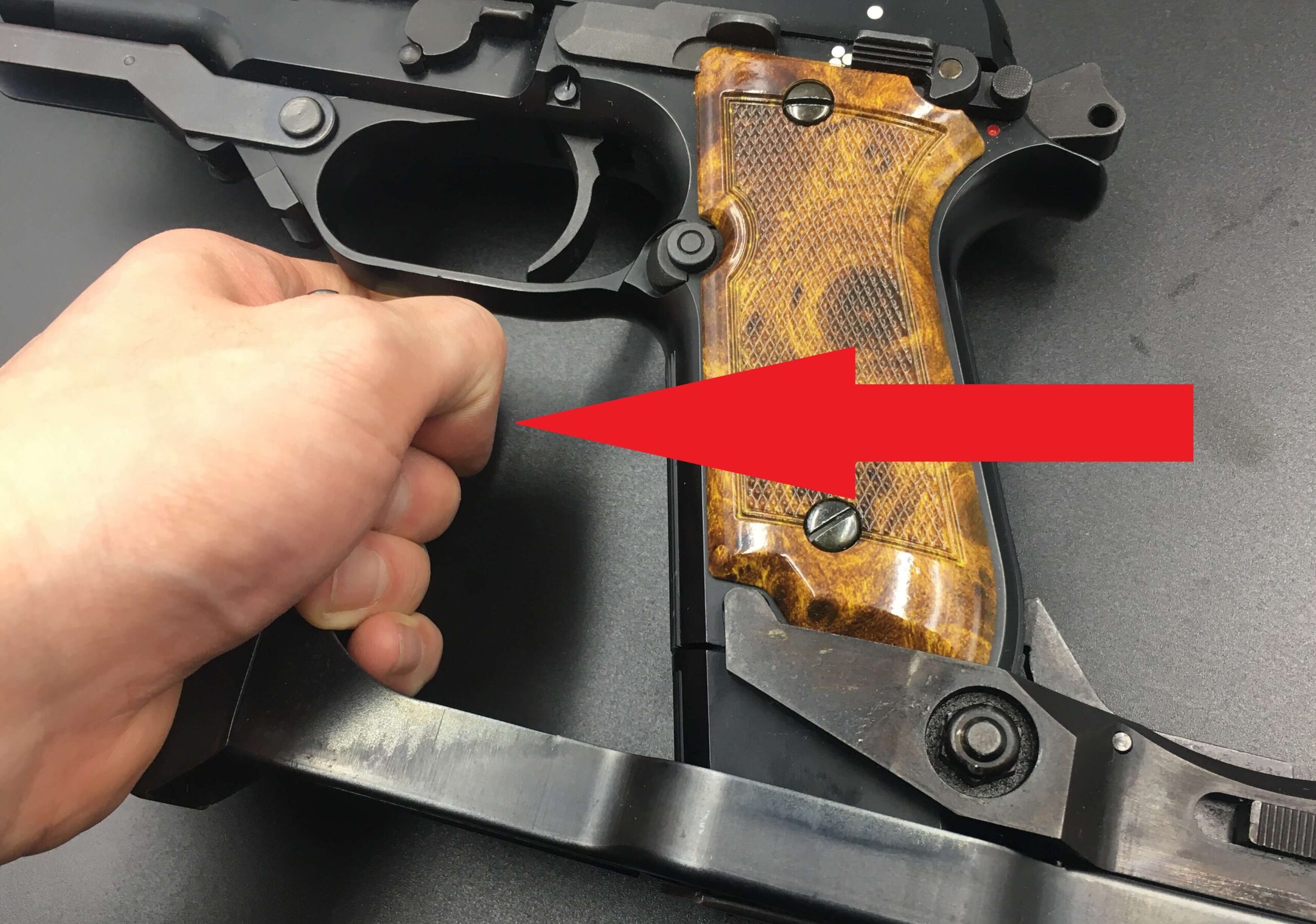 Ⅿ93Rが本気のマシンピストルに！Ⅿ93R用フォールディングストックを