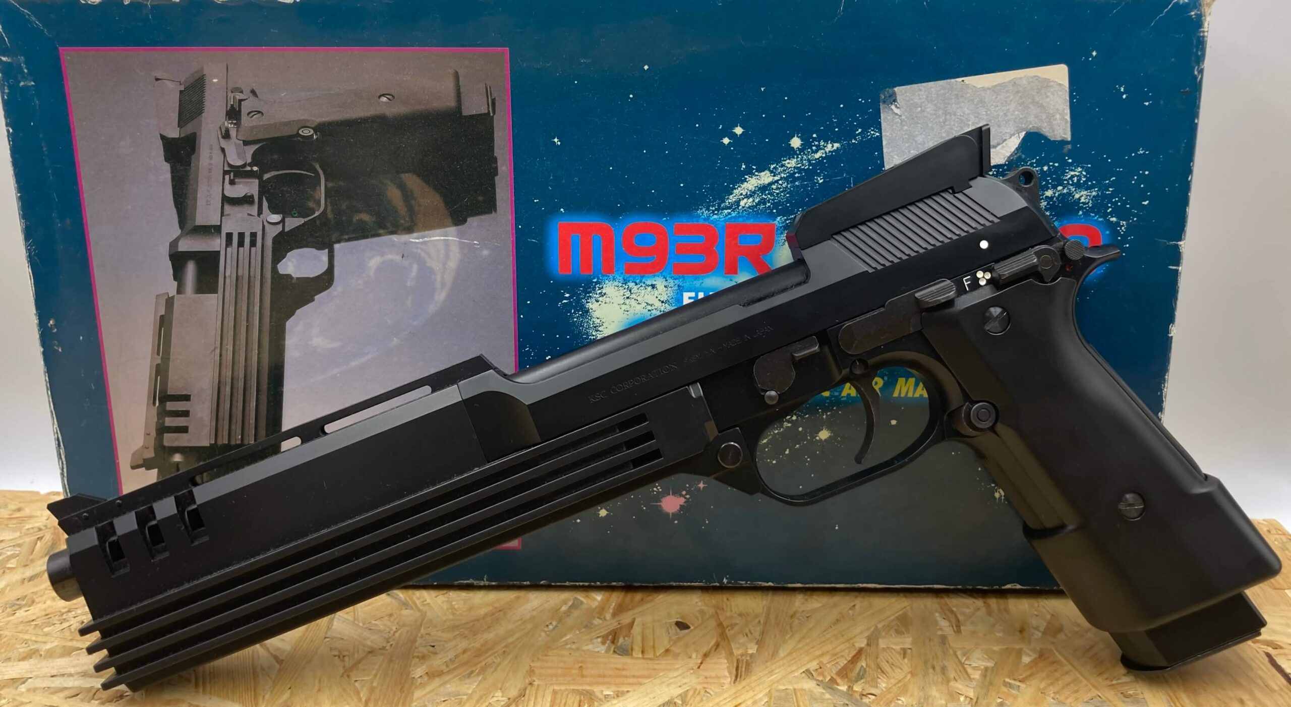 KSC製 M93R AUTO9 をレビュー！ロボコップで活躍した最強フルオート