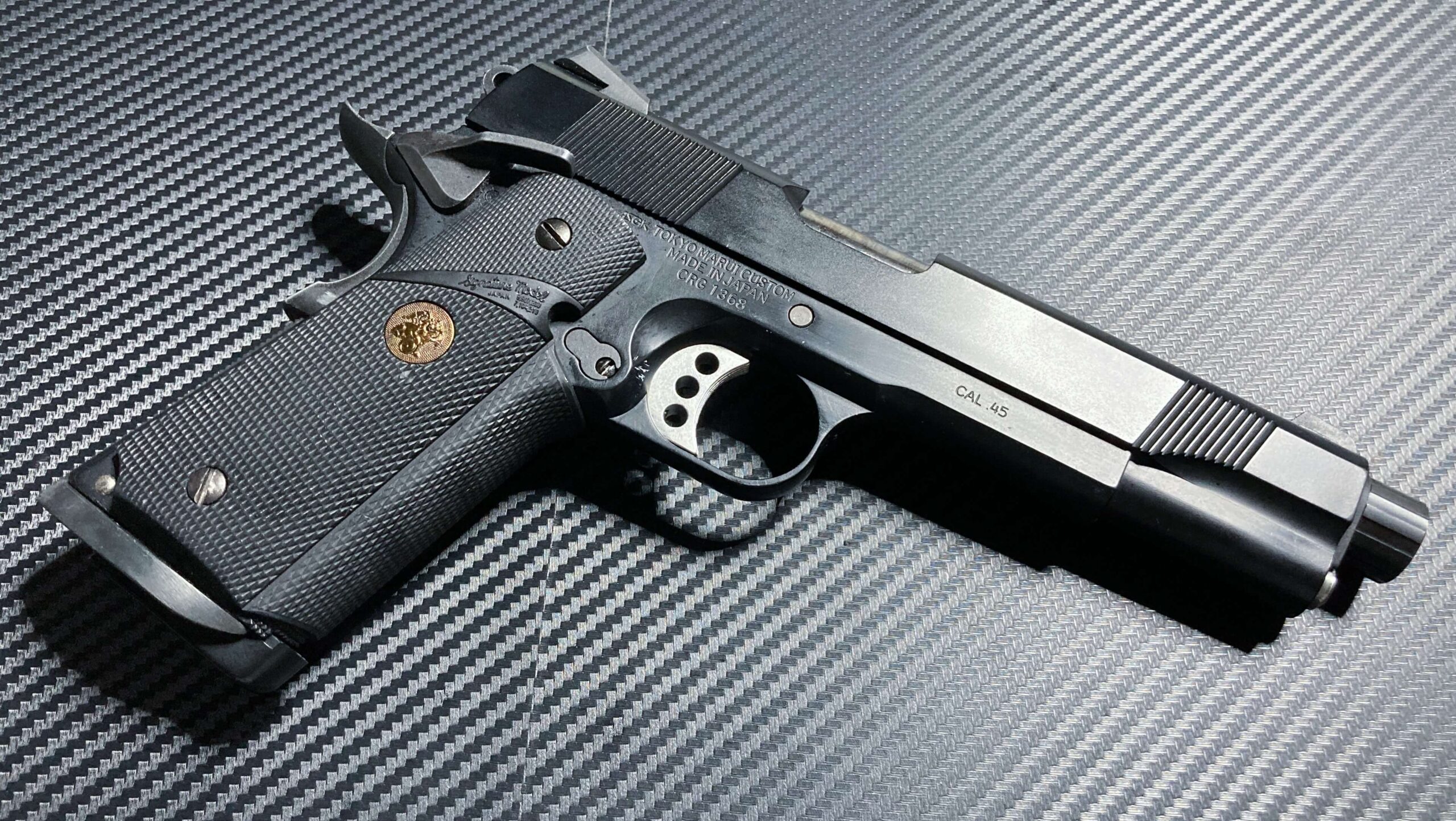 MEUピストルをタクティカル仕様にカスタム！MEU正統派スタイルのまま