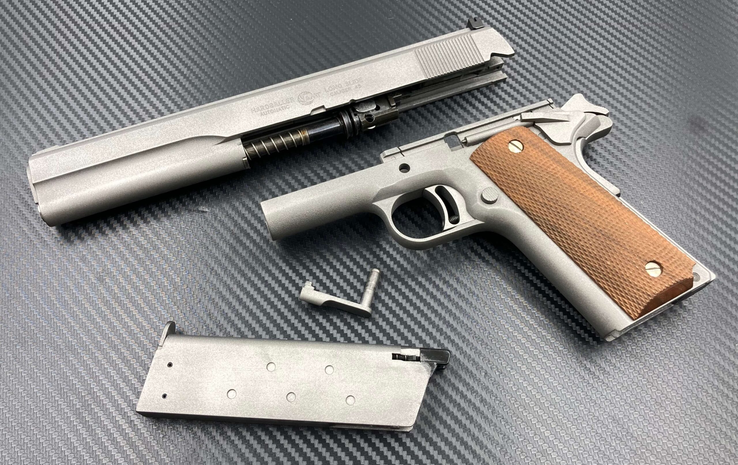 WA製 AMT ハードボーラー(セラコートカスタム)レビュー