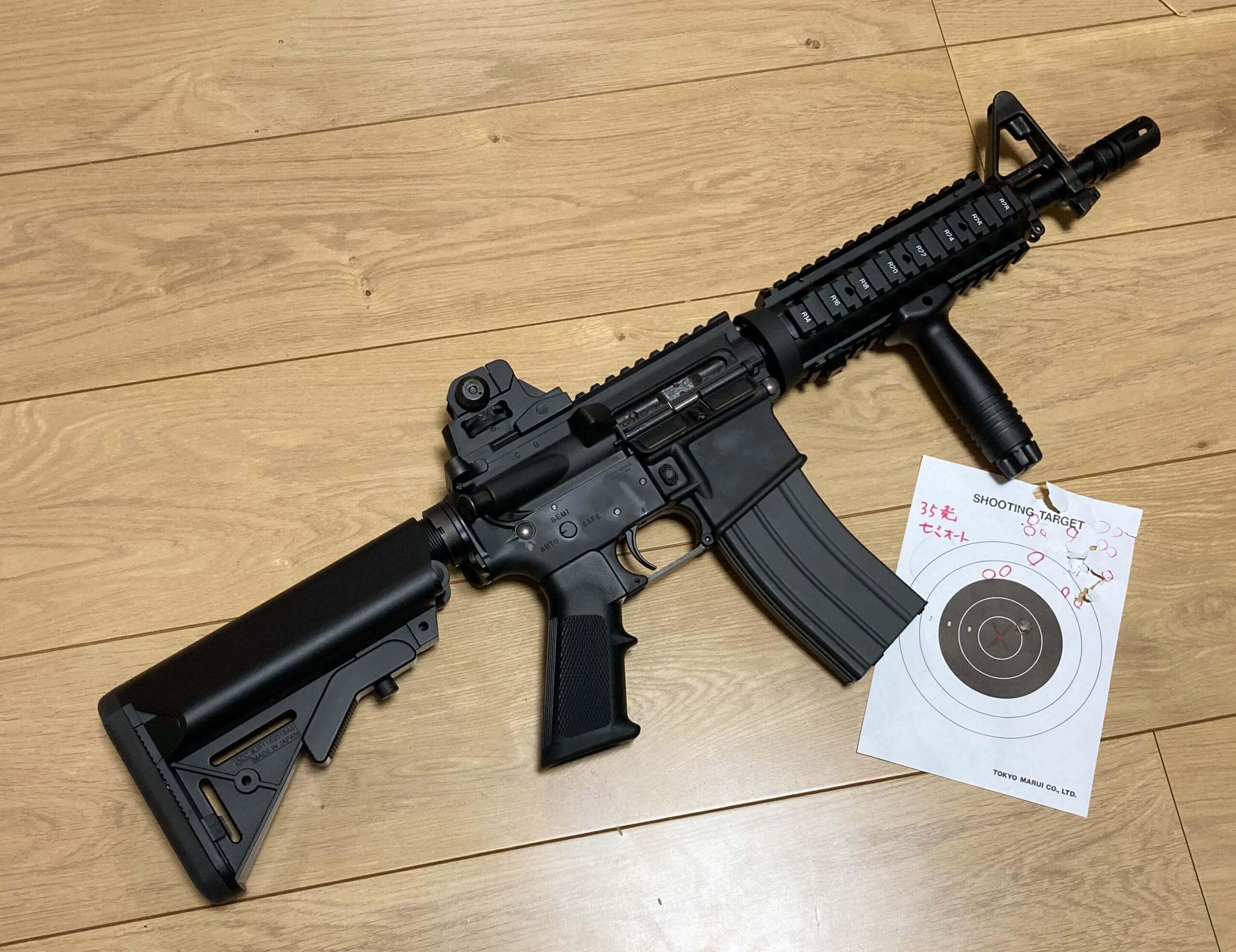 マルイ製 CQBR ブロック1(ガスブロ)を紹介!カスタムベースに超オススメ