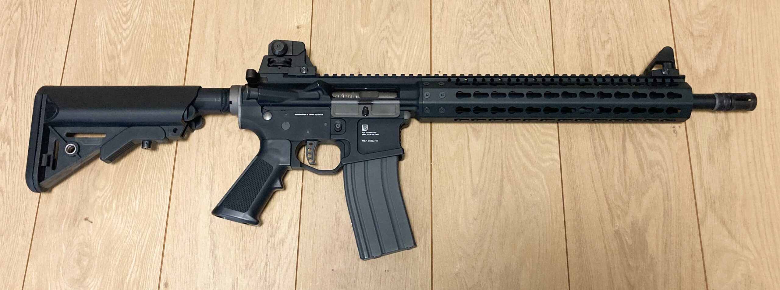 KSC(KWA)製 MEGA MKM AR15をレビュー！PTSと共同開発したメガアームズ