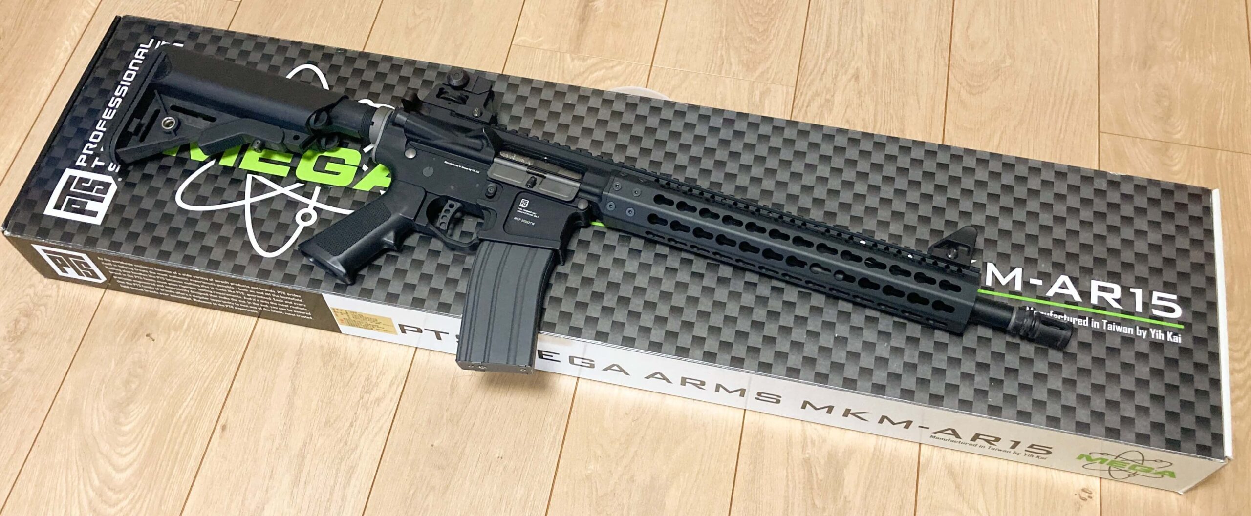 KSC(KWA)製 MEGA MKM AR15をレビュー！PTSと共同開発したメガアームズ