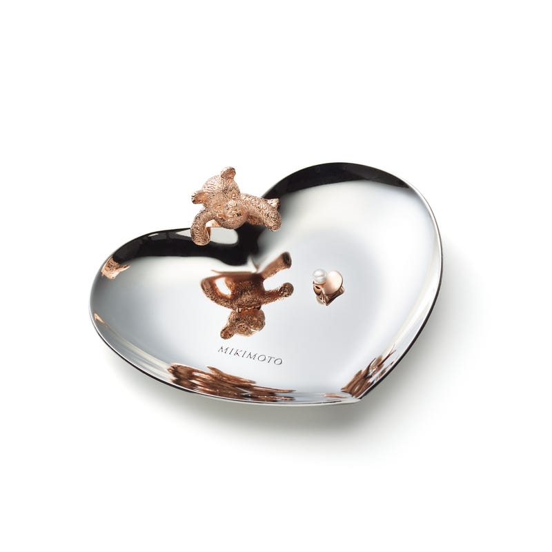 トレイGINZA BEAR BPV-1014F ラグジュアリーギフト｜MIKIMOTO