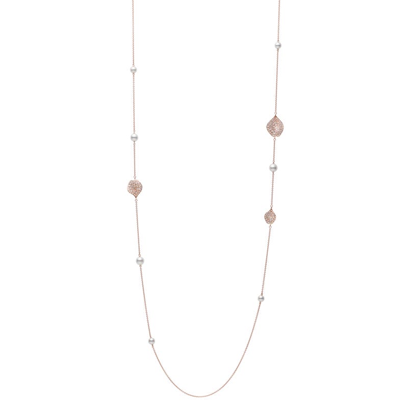 ステーションネックレス PP-20461NI ジュエリー｜MIKIMOTO - ミキモト