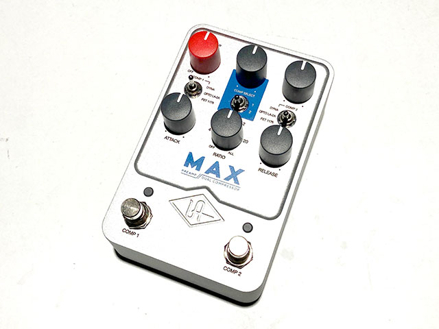 MAX Preamp & Dual Compressor: エフェクター｜三木楽器公式通販サイト