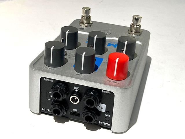 MAX Preamp & Dual Compressor: エフェクター｜三木楽器公式通販サイト
