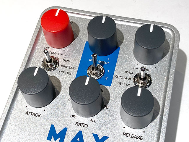 MAX Preamp & Dual Compressor: エフェクター｜三木楽器公式通販サイト
