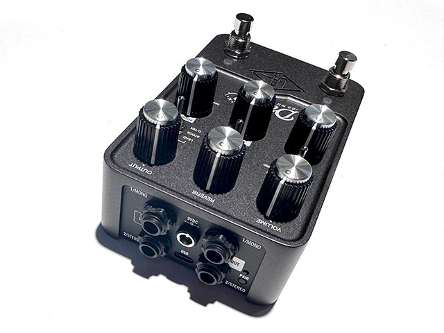 UAFX Dream '65 Reverb Amplifier: エフェクター｜三木楽器公式通販サイト