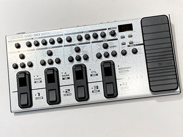 ME-90-WH 【限定生産モデル ホワイトカラー】: エフェクター｜三木楽器