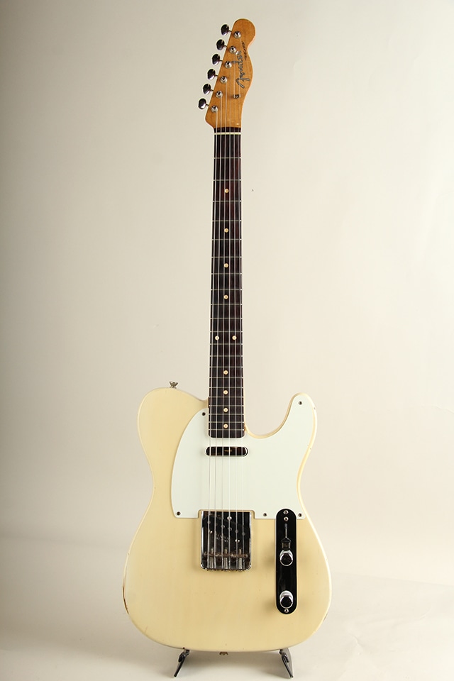 Telecaster 1962 Neck & 1959 Body Refinish Blonde: エレキギター