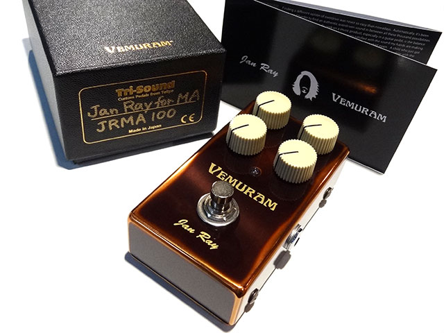 Jan Ray for Mateus Asato #100: エフェクター｜三木楽器公式通販サイト