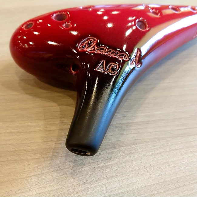オオサワオカリナ AC-Si アルトC シングル: 管楽器｜三木楽器公式通販