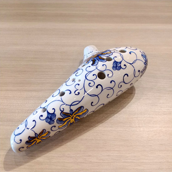 オオサワオカリナ AC-Siμ アルトC シングル μ（ミュー）: 管楽器｜三木