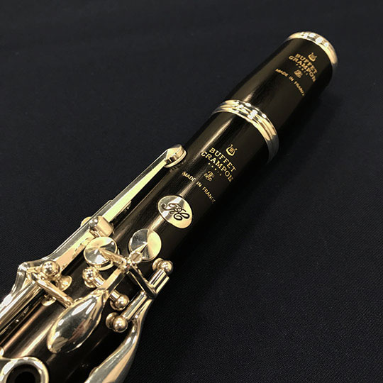 ビュッフェ・クランポン B♭クラリネット RC 【NHK交響楽団 松本健司