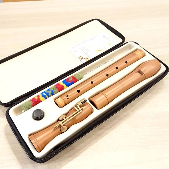 2446 テナーリコーダー カンタ: 管楽器｜三木楽器公式通販サイト