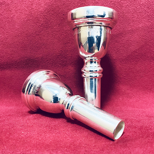 ボブ・リーブス トロンボーン太管用マウスピース 4.5G/5G（2ピース