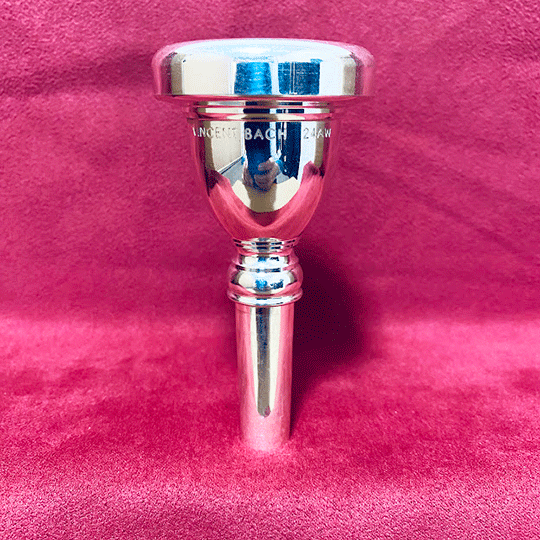 バック テューバマウスピース 24AW: 管楽器｜三木楽器公式通販サイト