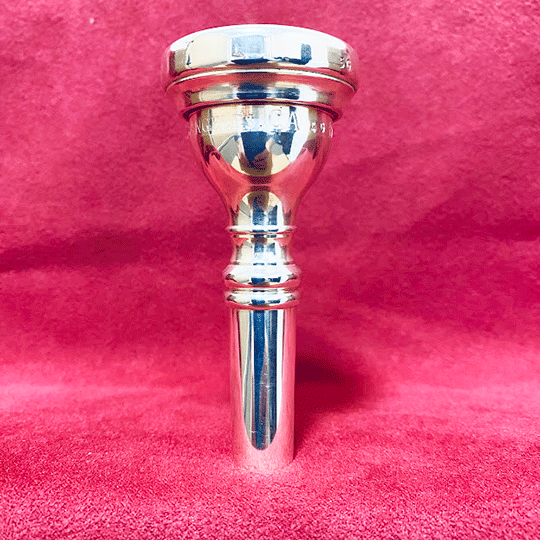 ボブリーブス トロンボーン太管用マウスピース 5G/4G(2ピース) Mercury