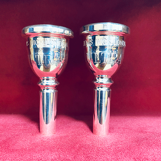 デニスウィック DenisWick ユーフォニアム太管マウスピース 【Ultra