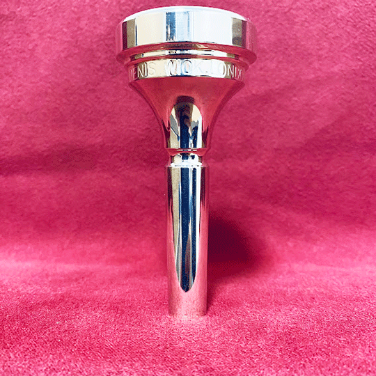 デニスウィック トロンボーン細管/バリトンマウスピース (シルバー