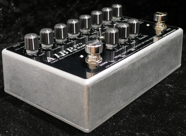 A1BP pro MARK II BASS PRE-AMP: エフェクター｜三木楽器公式通販サイト