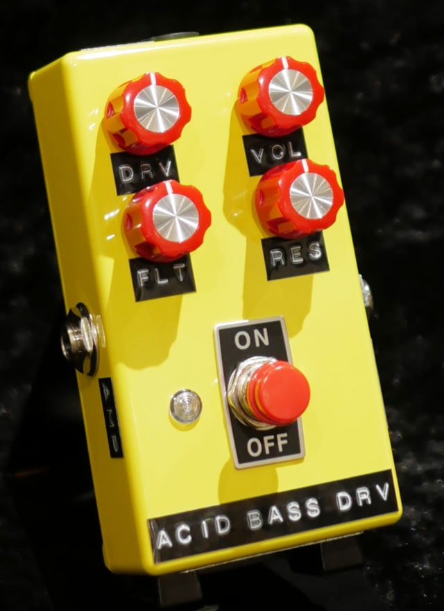 ACID BASS DRIVE: エフェクター｜三木楽器公式通販サイト