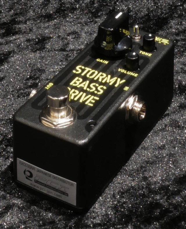 Stormy Bass Drive: エフェクター｜三木楽器公式通販サイト