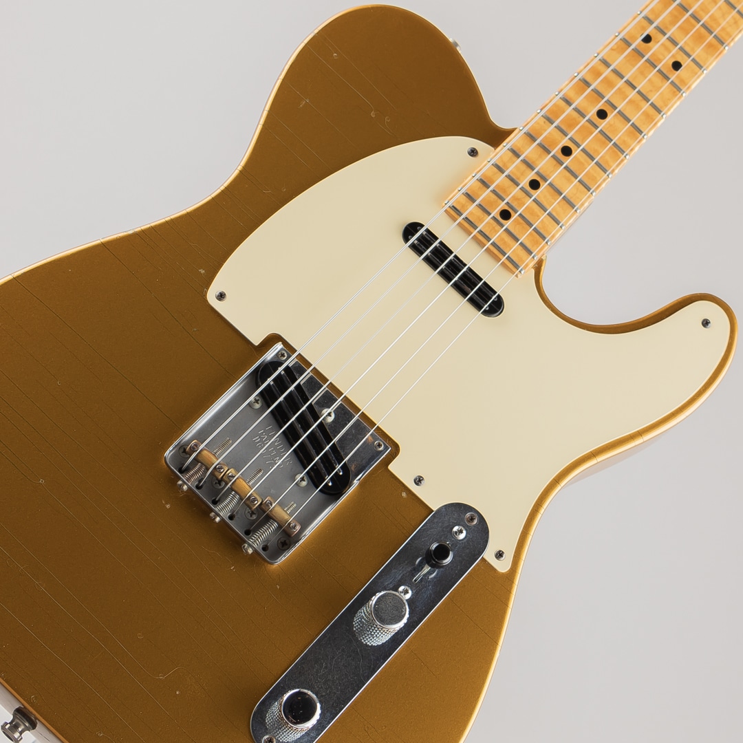 MBS Danny Gatton Telecaster Frost Gold by Mark Kendrick 2002