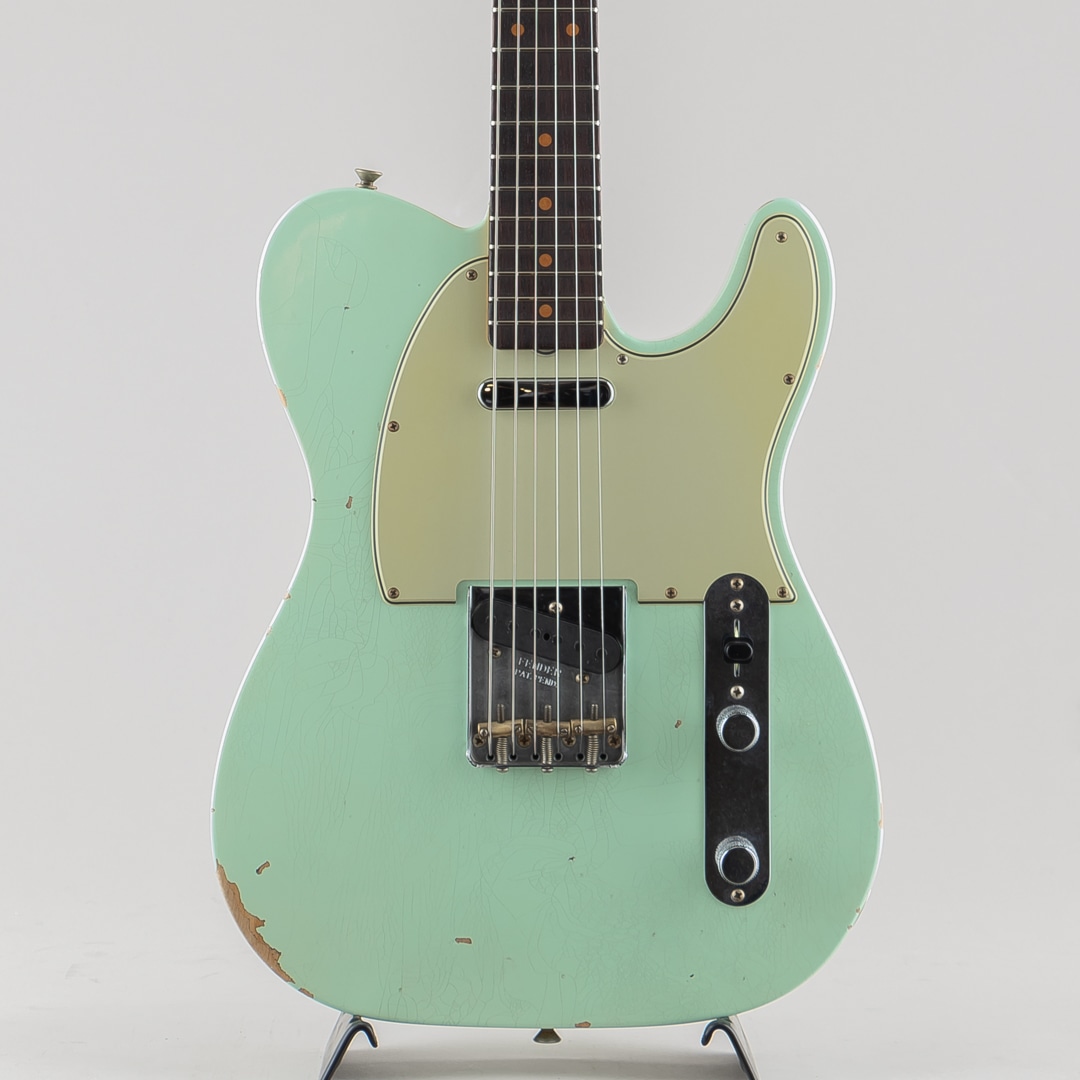 Limited 61 Telecaster Relic Faded Surf Green 2023: エレキギター