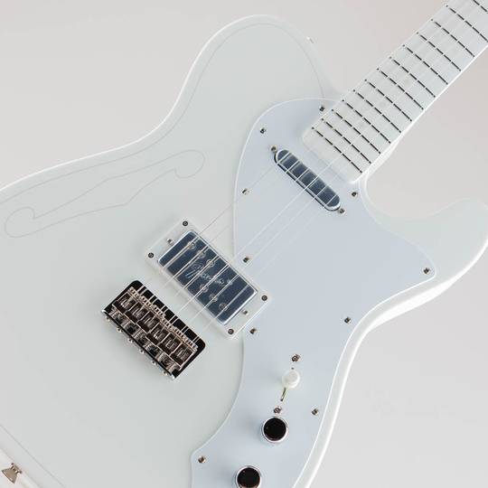 SILENT SIREN Telecaster/Arctic White/Maple Fingerboard: エレキ