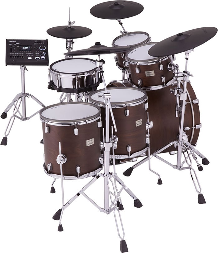VAD716 SW / V-Drums Acoustic Design - Satin Walnut: ドラム