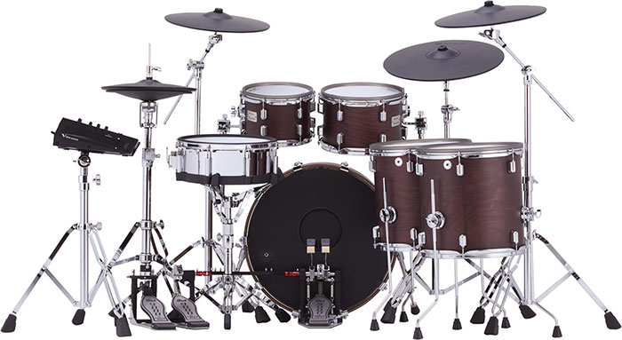VAD716 SW / V-Drums Acoustic Design - Satin Walnut: ドラム