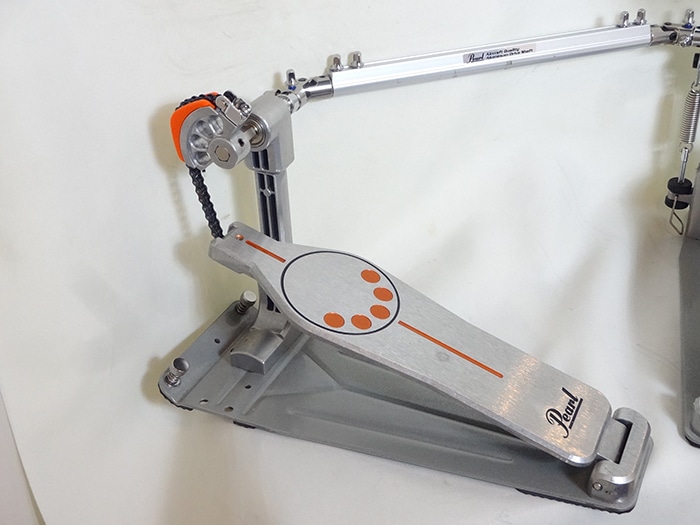 中古品】P-932 DEMON STYLE デーモンスタイルツインペダル: ドラム