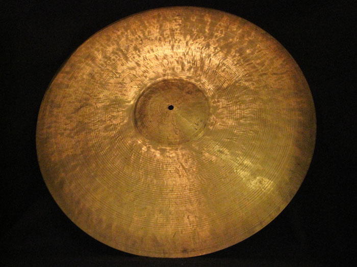 VINTAGE】Rare!! 1950-53' K Zildjian Istanbul 20