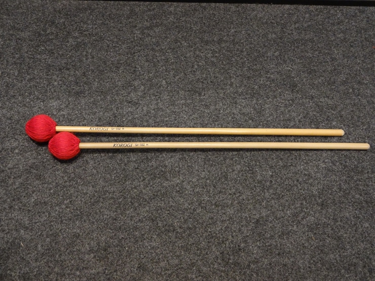 SP552R ハード KOROGI（コオロギ）マレット: ドラム/パーカッション
