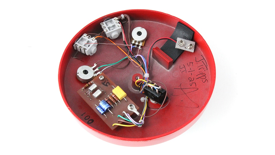 Jim Dunlop Fuzz Face LTD 2N280 Germanium -Miki Gakki 200th