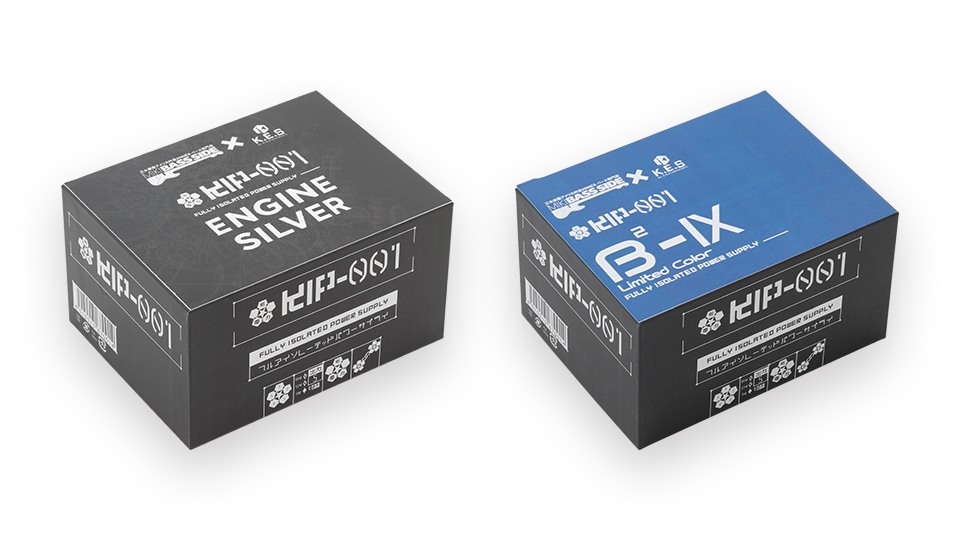 K.E.S. KIP-001 Limited Color