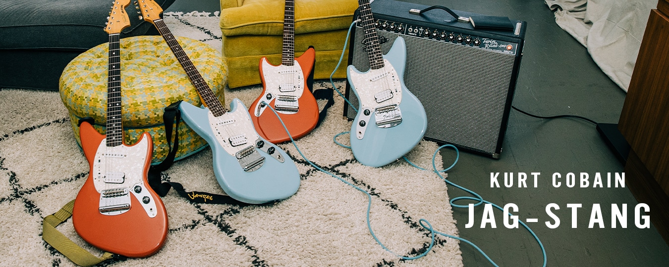 KURT COBAIN JAG-STANG