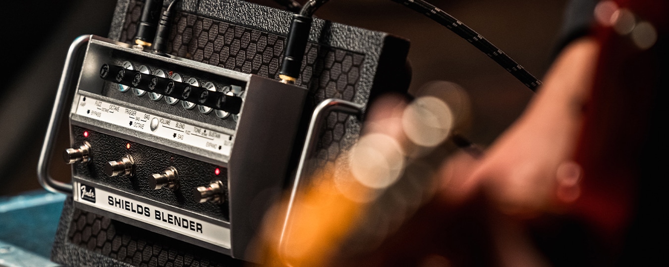 FENDER SHIELDS BLENDER