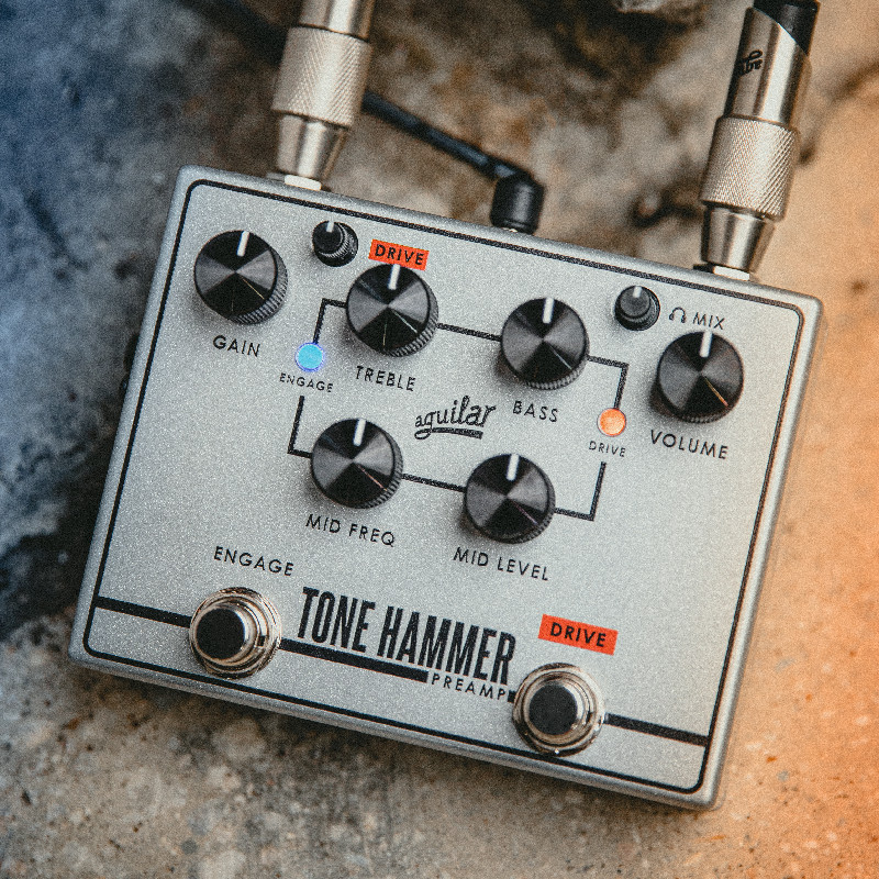 Aguilar アギュラー TONE HAMMER PREAMP V2 PREAMP / DIRECT BOX(DZONE